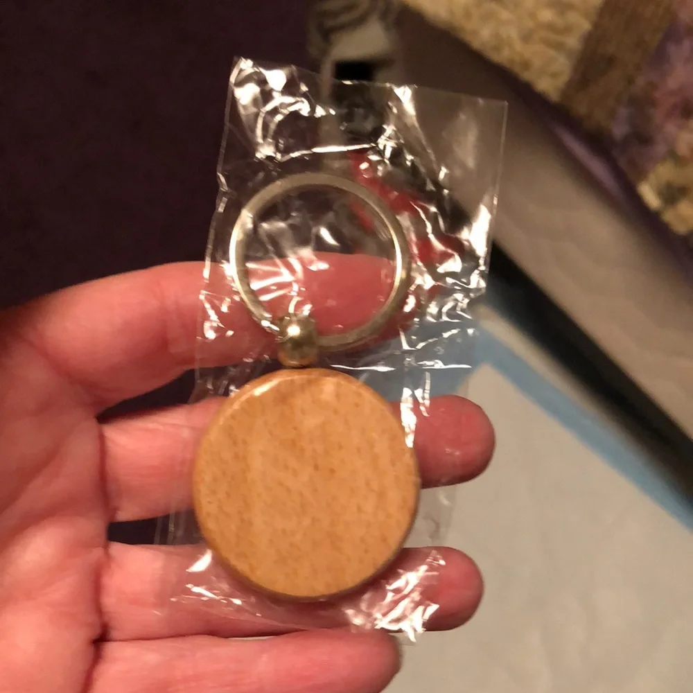 Scripture Keychain - Picture 2 of 3